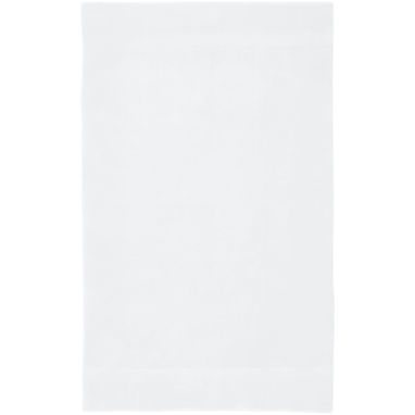 Хлопковое полотенце для ванной Evelyn 100x180 см плотностью 450 г/м², цвет белый - 11700301- Фото №2