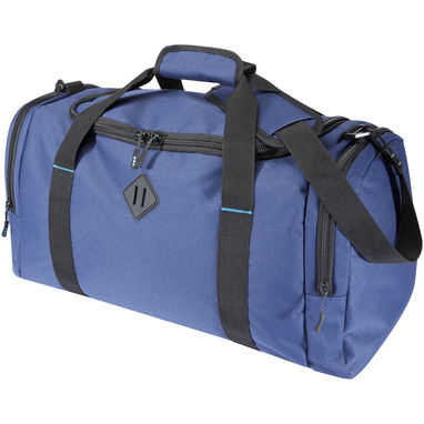 Спортивна сумка Repreve® Ocean об'ємом 35 л із переробленого ПЕТ-пластику, що відповідає стандарту GRS, колір темно-синій - 12065055- Фото №1