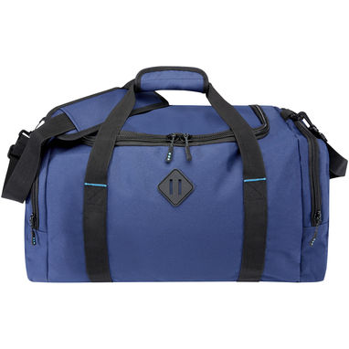 Спортивна сумка Repreve® Ocean об'ємом 35 л із переробленого ПЕТ-пластику, що відповідає стандарту GRS, колір темно-синій - 12065055- Фото №2