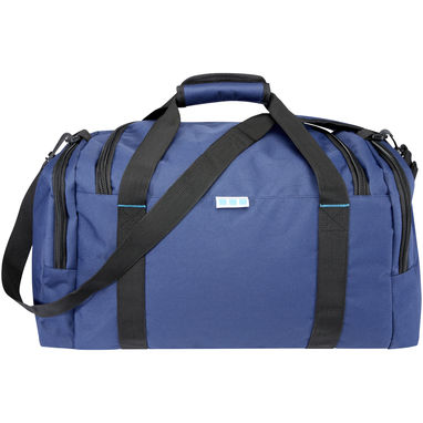 Спортивна сумка Repreve® Ocean об'ємом 35 л із переробленого ПЕТ-пластику, що відповідає стандарту GRS, колір темно-синій - 12065055- Фото №3