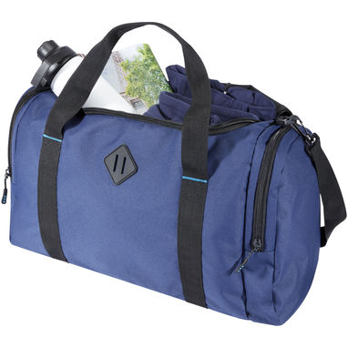 Спортивна сумка Repreve® Ocean об'ємом 35 л із переробленого ПЕТ-пластику, що відповідає стандарту GRS, колір темно-синій - 12065055- Фото №4