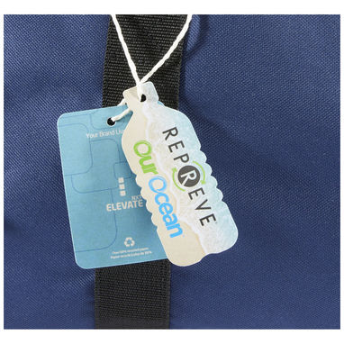 Спортивна сумка Repreve® Ocean об'ємом 35 л із переробленого ПЕТ-пластику, що відповідає стандарту GRS, колір темно-синій - 12065055- Фото №5