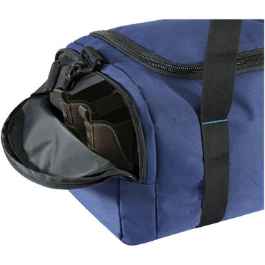 Спортивна сумка Repreve® Ocean об'ємом 35 л із переробленого ПЕТ-пластику, що відповідає стандарту GRS, колір темно-синій - 12065055- Фото №6
