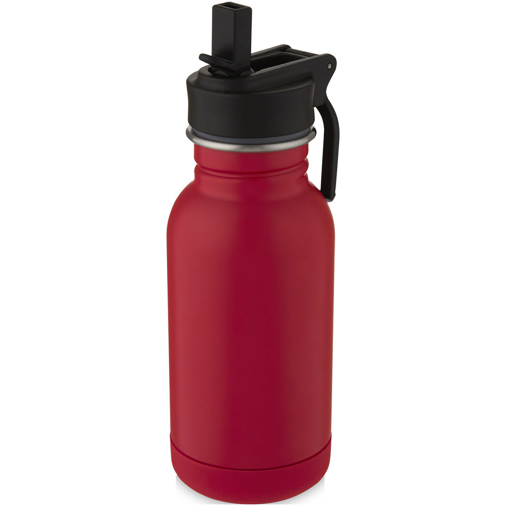 Бутылка спортивная Lina, цвет рубиново-красный