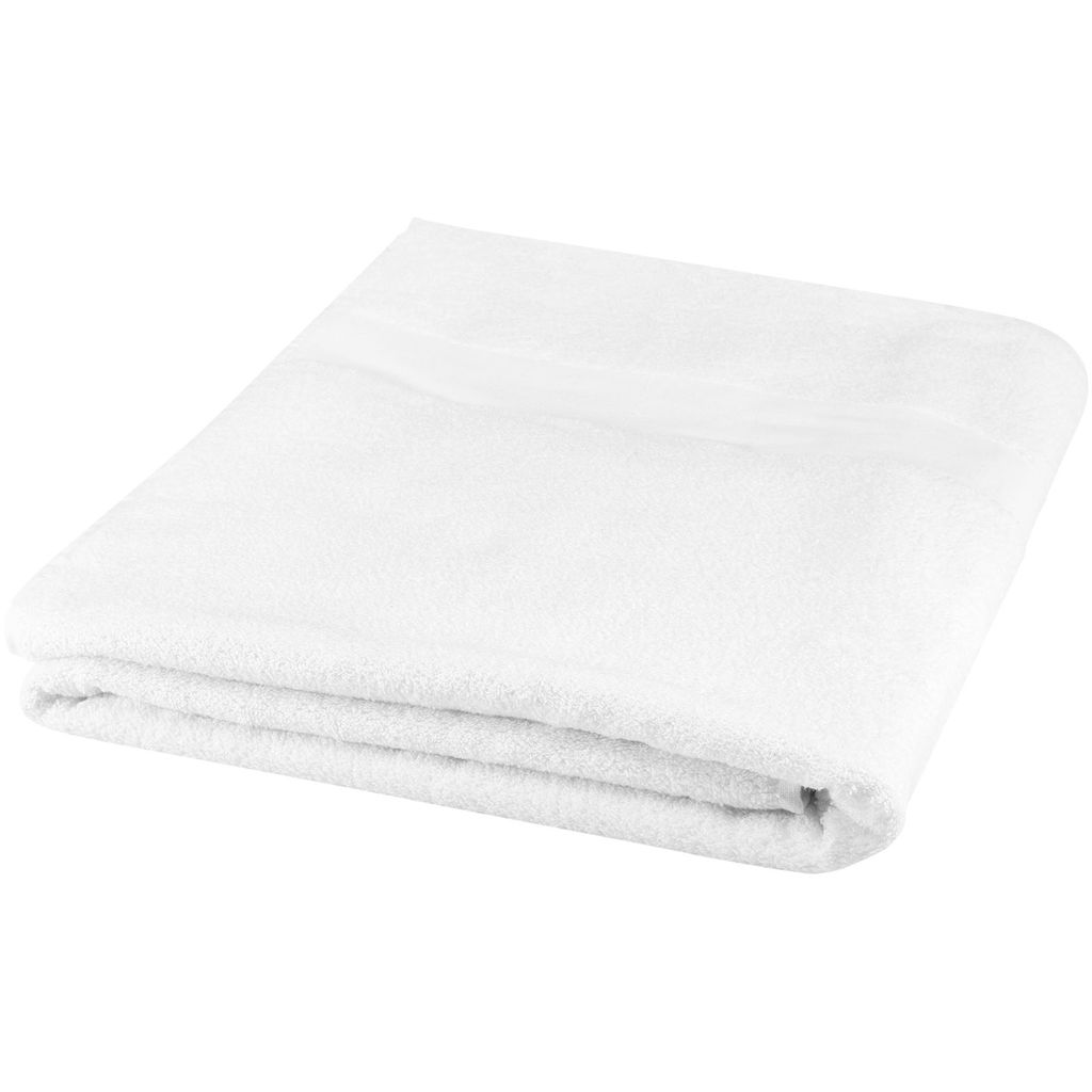 Хлопковое полотенце для ванной Evelyn 100x180 см плотностью 450 г/м², цвет белый