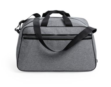 Спортивная сумка RPET Holtrum, цвет пепельно-серый - AP722006-77- Фото №1