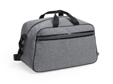 Спортивная сумка RPET Holtrum, цвет пепельно-серый - AP722006-77- Фото №3