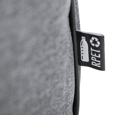 Спортивная сумка RPET Holtrum, цвет пепельно-серый - AP722006-77- Фото №4
