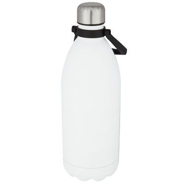 Бутылка Cove, цвет белый - 10071001- Фото №1