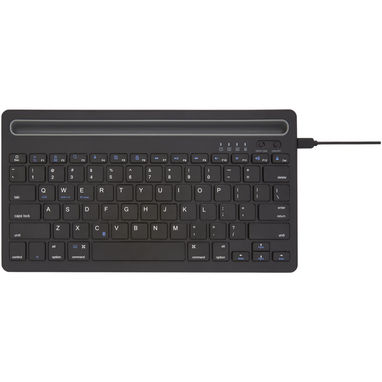 Клавиатура Hybrid, цвет сплошной черный - 12421790- Фото №3