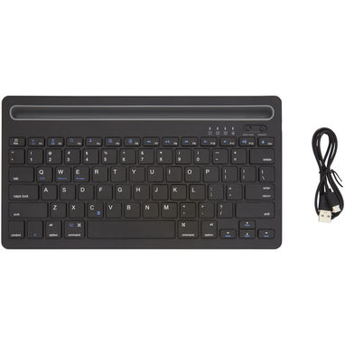 Клавиатура Hybrid, цвет сплошной черный - 12421790- Фото №5