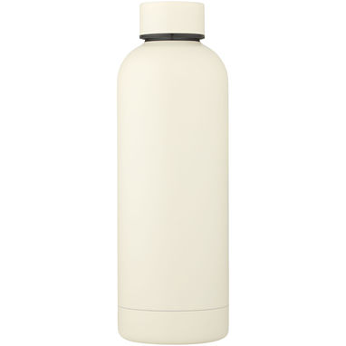Spring Медная бутылка объемом 500 мл с вакуумной изоляцией, цвет бежевый - 10071202- Фото №3