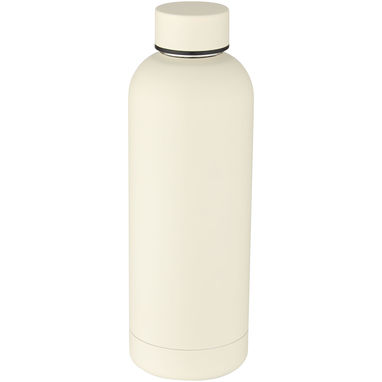 Spring Медная бутылка объемом 500 мл с вакуумной изоляцией, цвет бежевый - 10071202- Фото №5