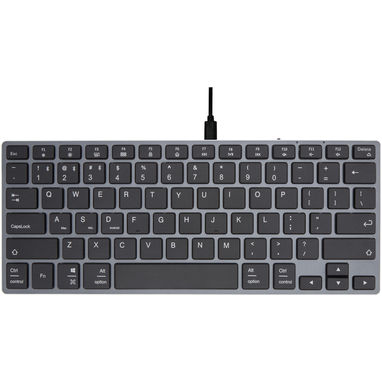 Hybrid Bluetooth-клавиатура QWERTY, цвет сплошной черный - 12421690- Фото №3