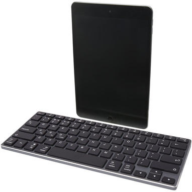 Hybrid Bluetooth-клавиатура QWERTY, цвет сплошной черный - 12421690- Фото №5