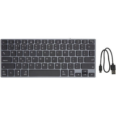 Hybrid Bluetooth-клавиатура QWERTY, цвет сплошной черный - 12421690- Фото №6