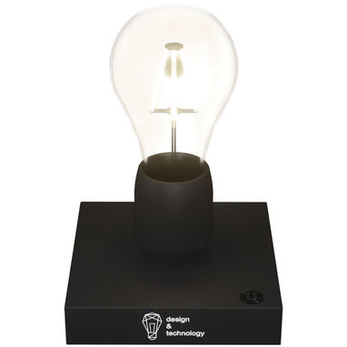 Левитирующая лампа SCX.design F20, цвет сплошной черный - 1PX09290- Фото №4