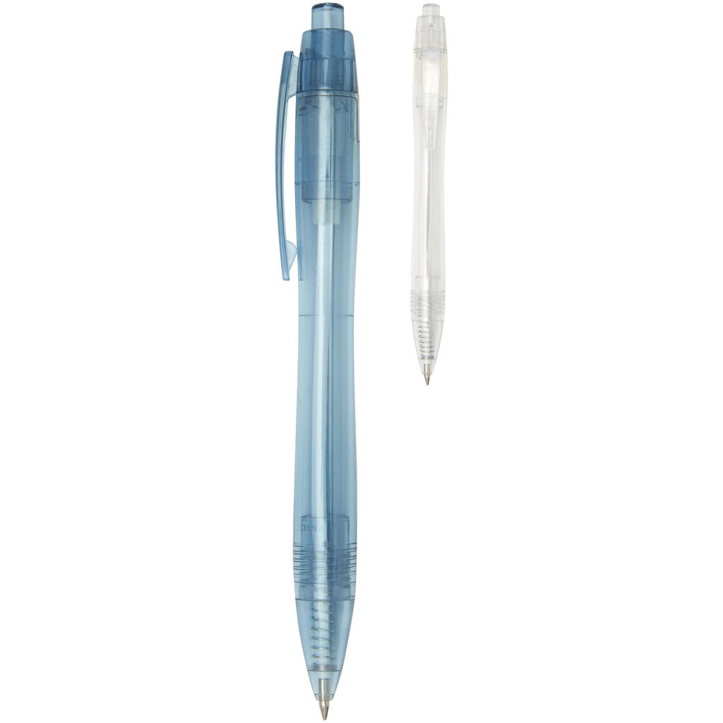 Ручка шариковая Alberni , цвет прозрачный