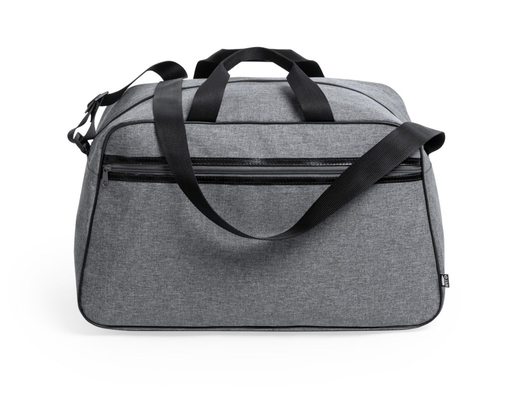 Спортивная сумка RPET Holtrum, цвет пепельно-серый
