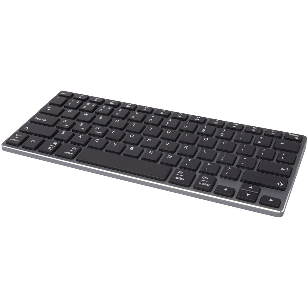 Hybrid Bluetooth-клавиатура QWERTY, цвет сплошной черный