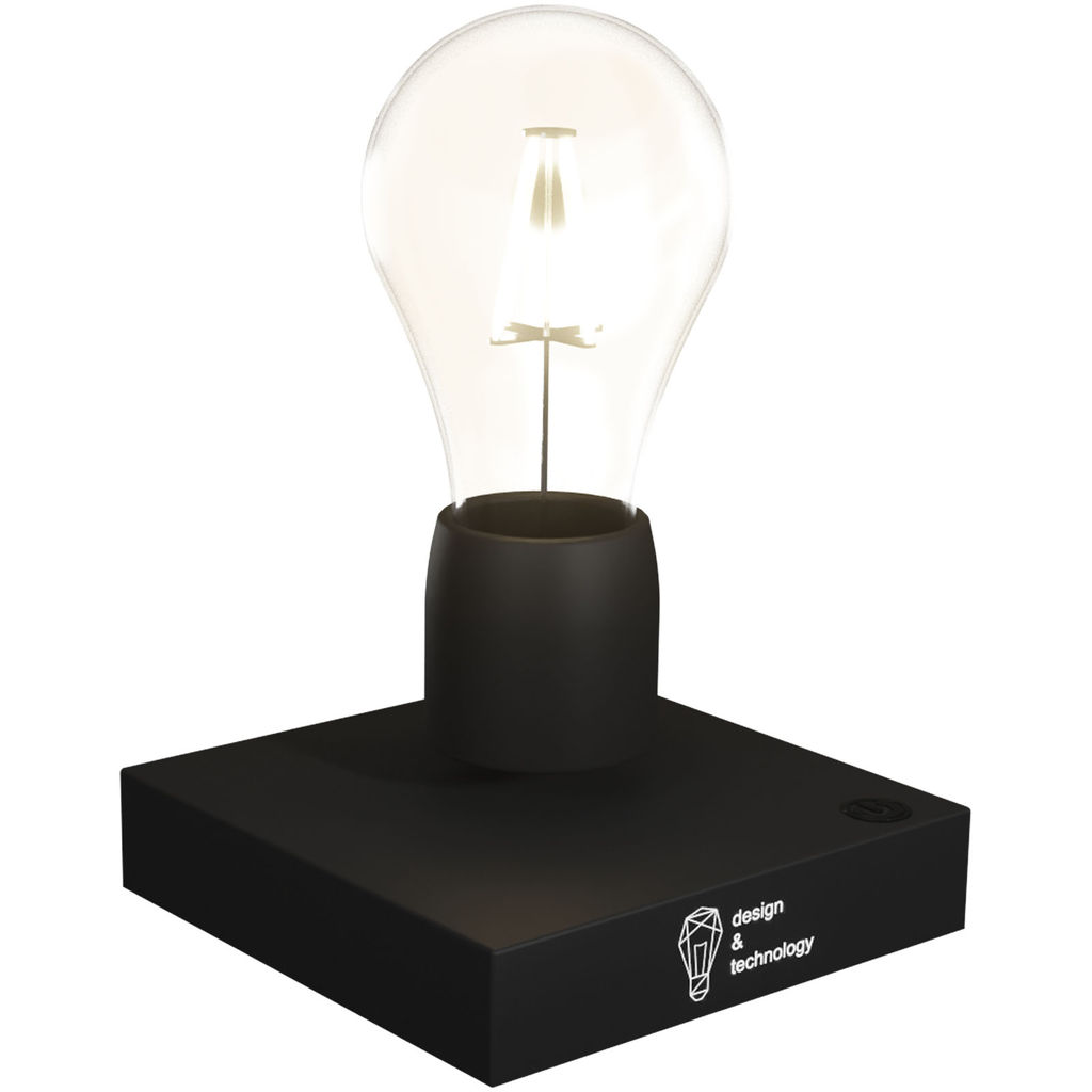 Левитирующая лампа SCX.design F20, цвет сплошной черный