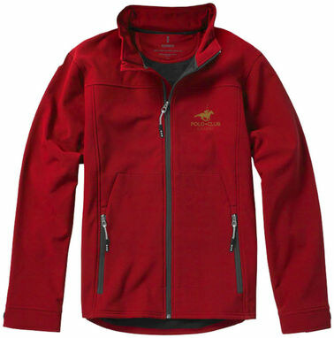 Куртка софтшел Langley червоний  розмір XL - 39311254- Фото №4