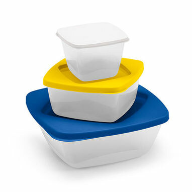 Parsley. Набір з 3 герметичних коробок асорті - 93871-100- Фото №1