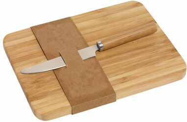 Дошка обробна MINI BAMBOO коричневий - 56-0307050- Фото №1
