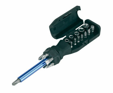 Набір викруток SCREW FINDER чорний - 56-0381016- Фото №1