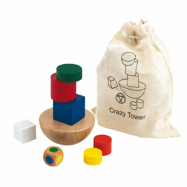 Игра-головоломка CRAZY TOWER разноцветный - 56-0501063- Фото №1