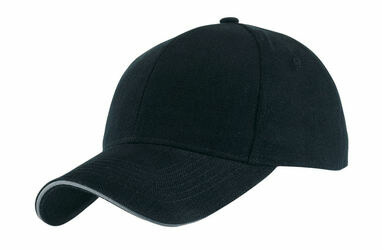 Бейсболка комбинированная LIBERTY чёрный - 56-0702184- Фото №1