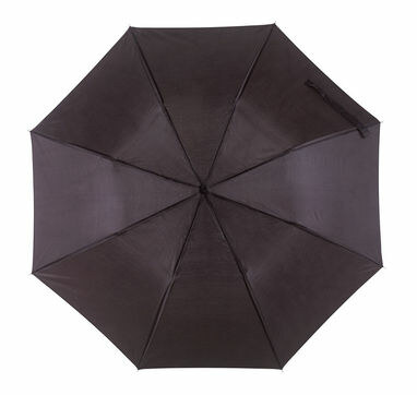 Парасолька складана REGULAR чорний - 56-0101102- Фото №2