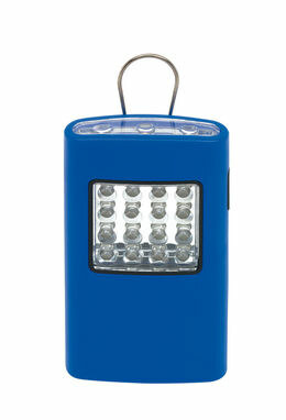 Фонарик LED BRIGHT HELPER синий - 56-0403082- Фото №1