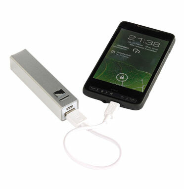 Power bank ENDURANCE сріблястий - 56-1107201- Фото №2
