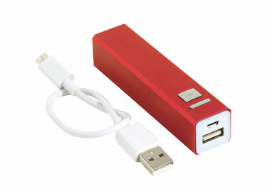 Power bank ENDURANCE червоний - 56-1107204- Фото №1