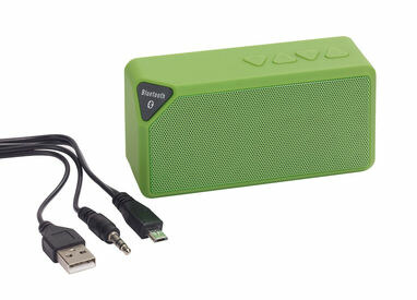 Динамик Bluetooth CUBOID зелёный - 56-0406214- Фото №1 Динамик Bluetooth CUBOID зелёный - 56-0406214- Фото №1