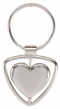 Брелок SPINNING HEART - 56-0407931- Фото №1