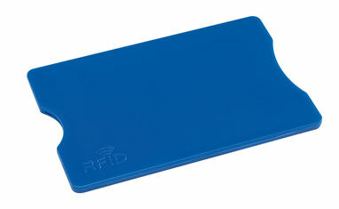 Чохол для кредитної картки PROTECTOR синій - 56-0402487- Фото №1