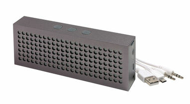 Динамик Bluetooth BRICK антрацит - 56-0406257- Фото №1