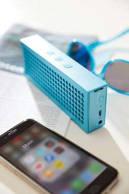 Динамик Bluetooth BRICK синий - 56-0406258- Фото №2