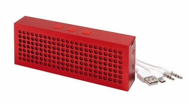 Динамик Bluetooth BRICK красный - 56-0406259- Фото №1