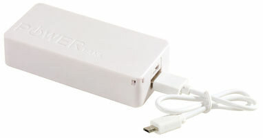 Power bank TOP ENERGY білий - 56-1107266- Фото №1