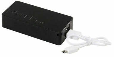 Power bank TOP ENERGY чорний - 56-1107267- Фото №1