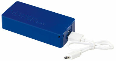 Power bank TOP ENERGY синій - 56-1107268- Фото №1