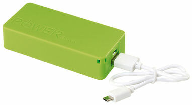 Power bank TOP ENERGY яблучно-зелений - 56-1107270- Фото №1