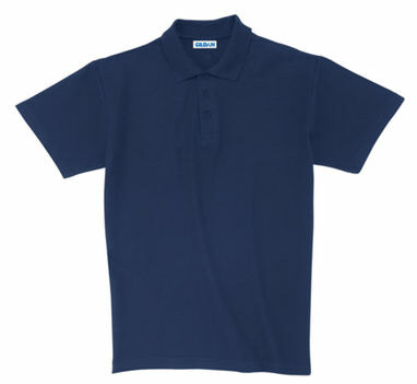 Сорочка поло Ultra Cotton темно-синій - AP4136-06A_L- Фото №1