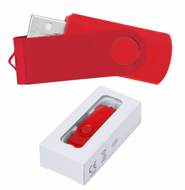 Флешка Survet 8GB червоний - AP741726-05_8GB- Фото №1