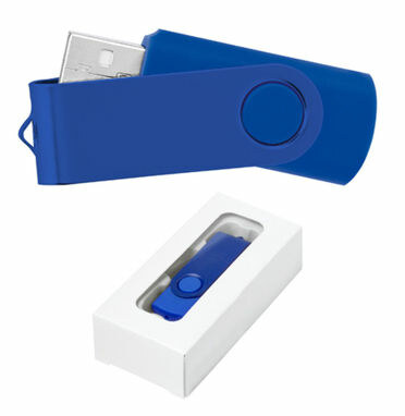 Флешка Survet 8GB синій - AP741726-06_8GB- Фото №1