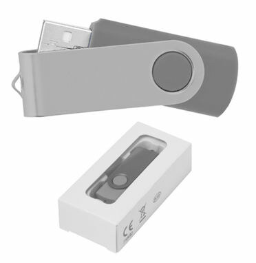 Флешка Survet 8GB сріблястий - AP741726-21_8GB- Фото №1