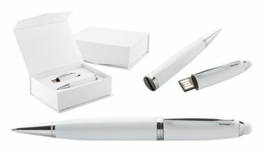 Ручка USB Sivart 8 Гб 8GB белый - AP741731-01_8GB- Фото №1 Ручка USB Sivart 8 Гб 8GB белый - AP741731-01_8GB- Фото №1